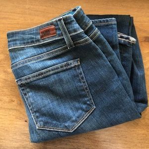 Paige Jeans- 26, Skyline Ankle Peg, Straight Leg